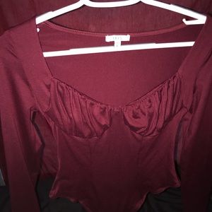 Iris long sleeve one piece